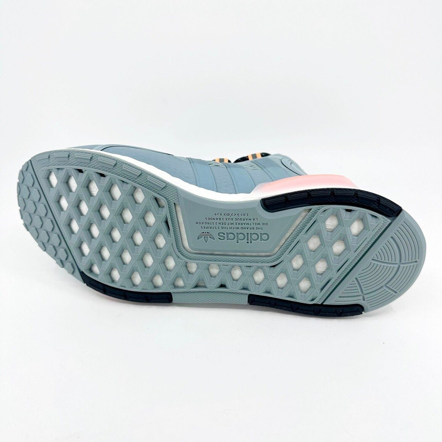 Adidas Originals NMD V3 Magic Grey Cloud White Mens Running Sneakers GX2085