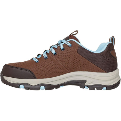 Women's Relaxed Fit Skechers 180119 Waterproof Trego Trail Destiny Trainers