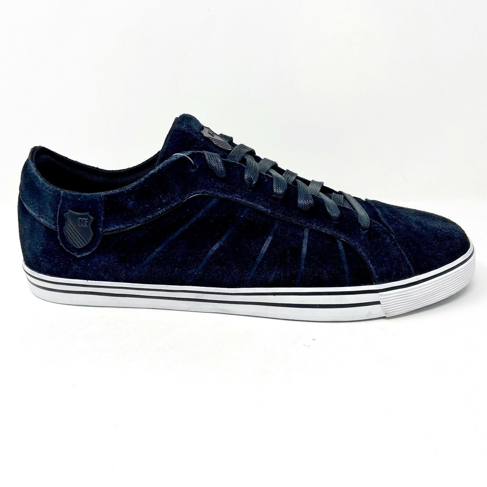 K Swiss HWD VNZ Black Smoke Metallic Black Mens Size 13 Sneakers 02685090