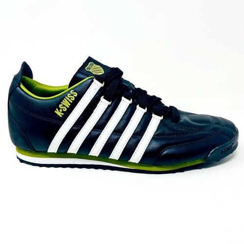 K-Swiss Mens Eldrow Black White BMBO Sneakers 01284052