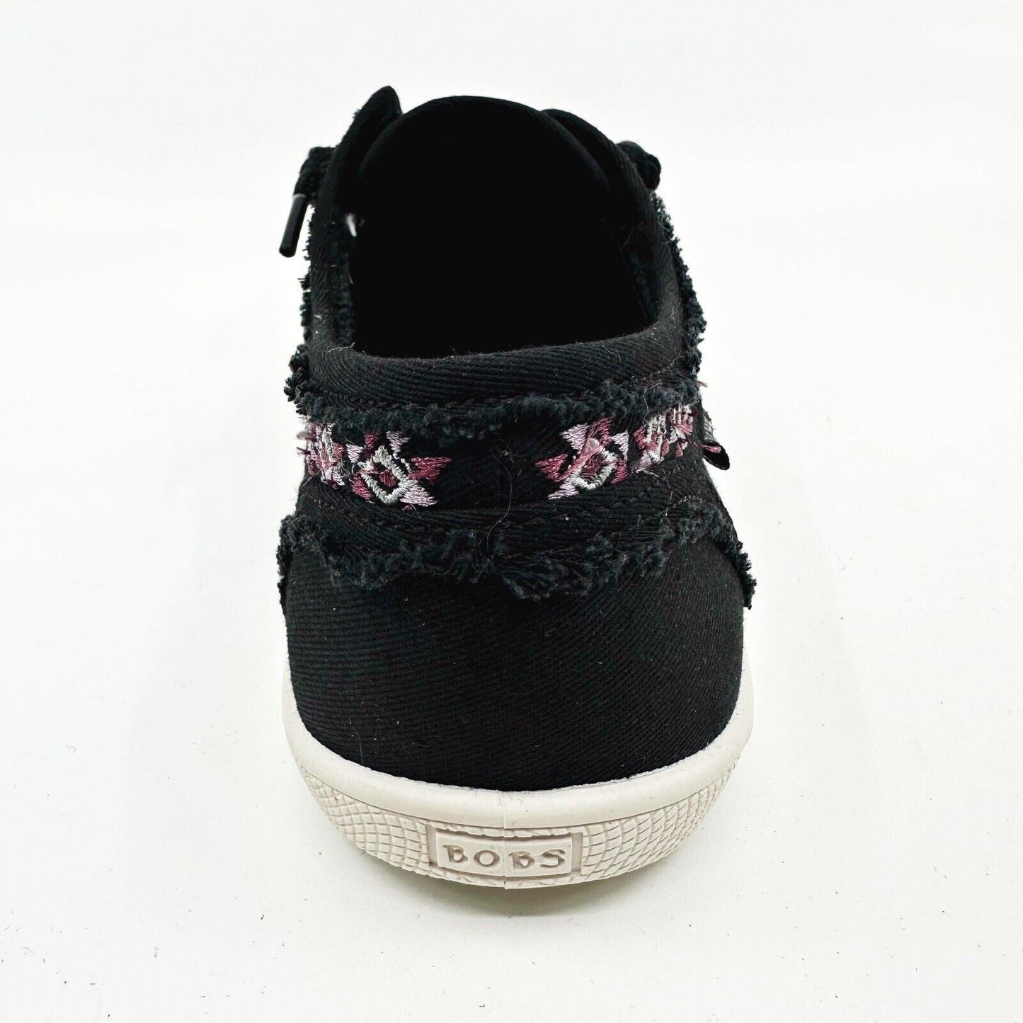 Skechers Bobs B Cute Cactus Dream Black Womens Size 6.5 Casual Sneakers