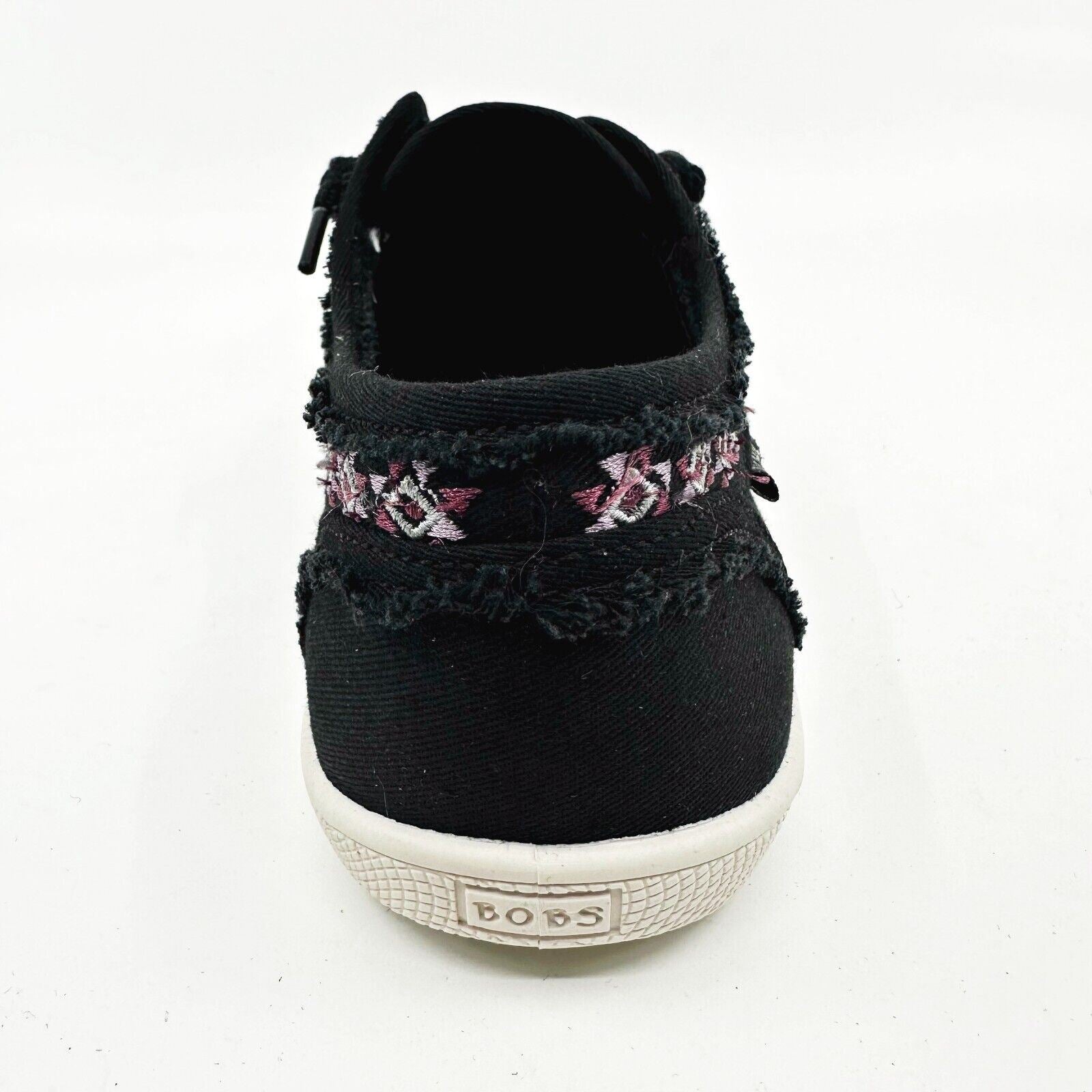 Skechers Bobs B Cute Cactus Dream Black Womens Size 6.5 Casual Sneakers