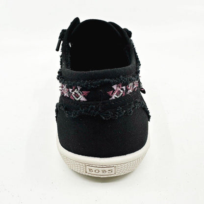Skechers Bobs B Cute Cactus Dream Black Womens Size 6.5 Casual Sneakers