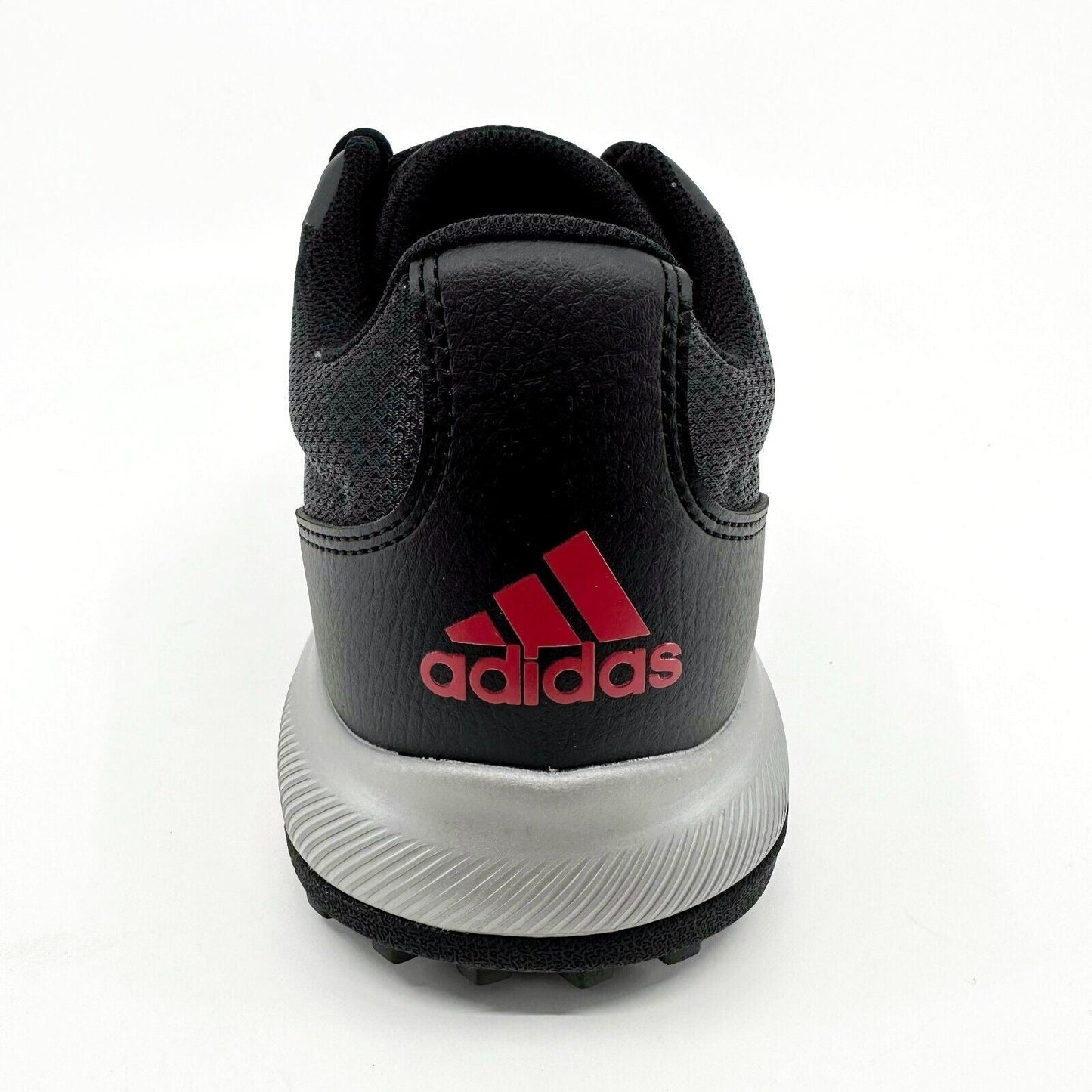Adidas Tech Response SL Black Silver Red Mens Spikeless Golf Shoes EG5313