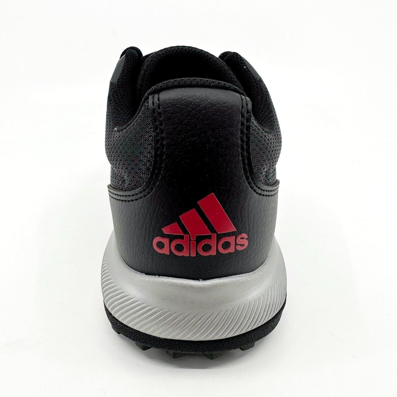 Adidas Tech Response SL Black Silver Red Mens Spikeless Golf Shoes EG5313