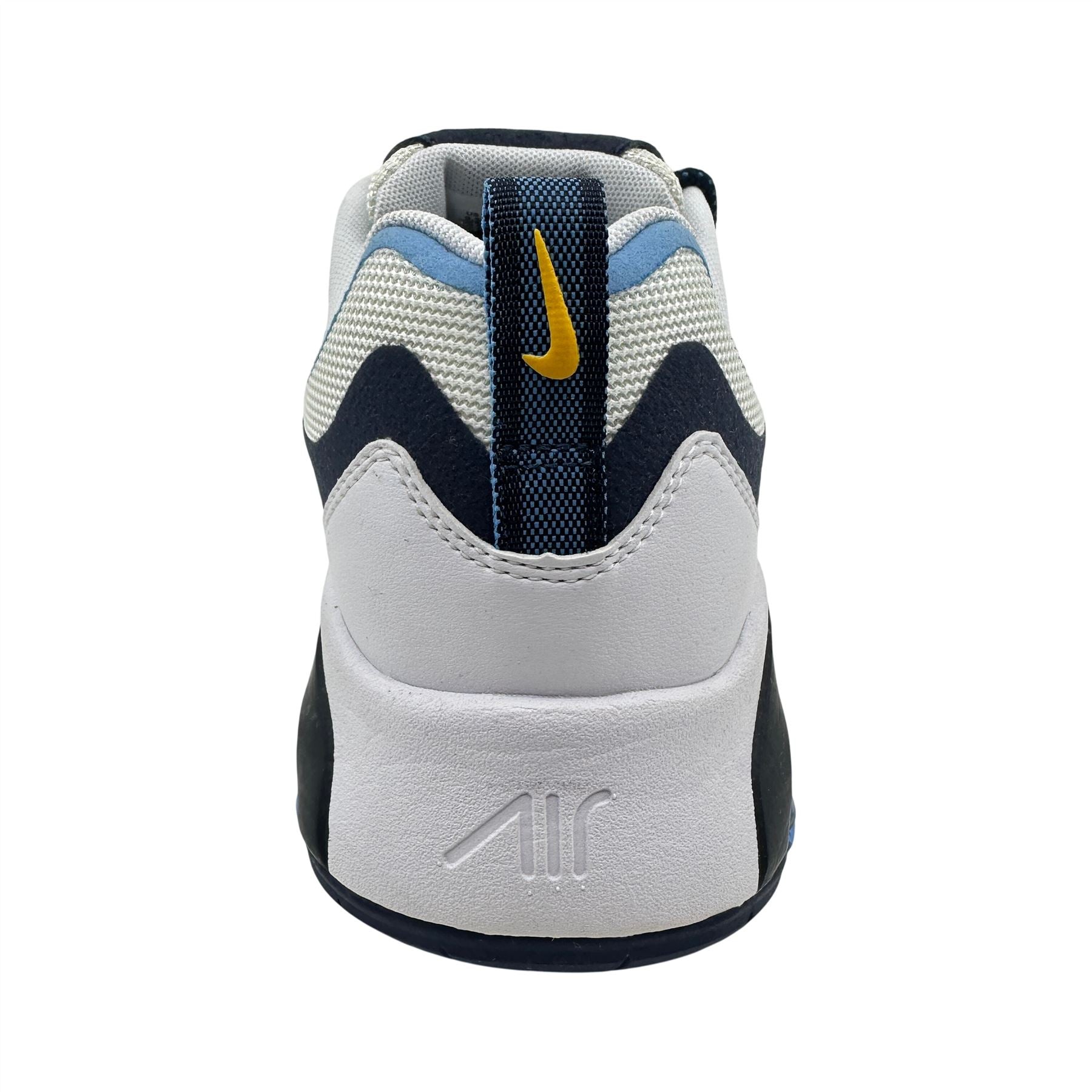 Nike Air Max 200 White University Blue Mens Athletic Sneaker