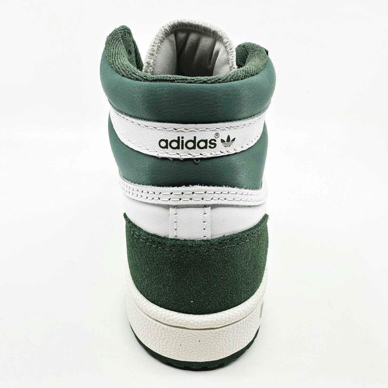 Adidas Originals Top Ten RB Green White Womens Leather Sneakers HP9549