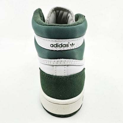Adidas Originals Top Ten RB Green White Womens Leather Sneakers HP9549