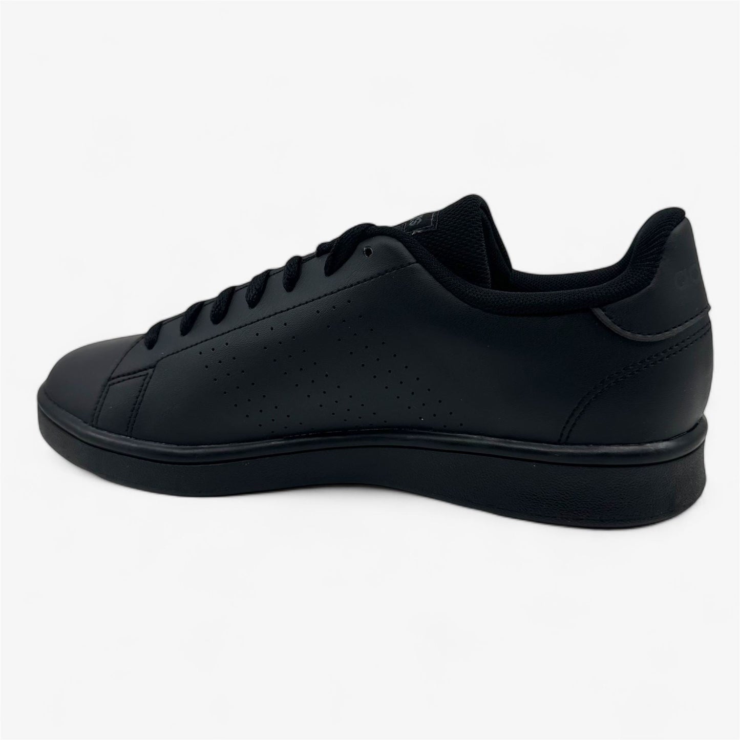 Adidas Advantage Base Triple Black Mens Athletic Sneaker