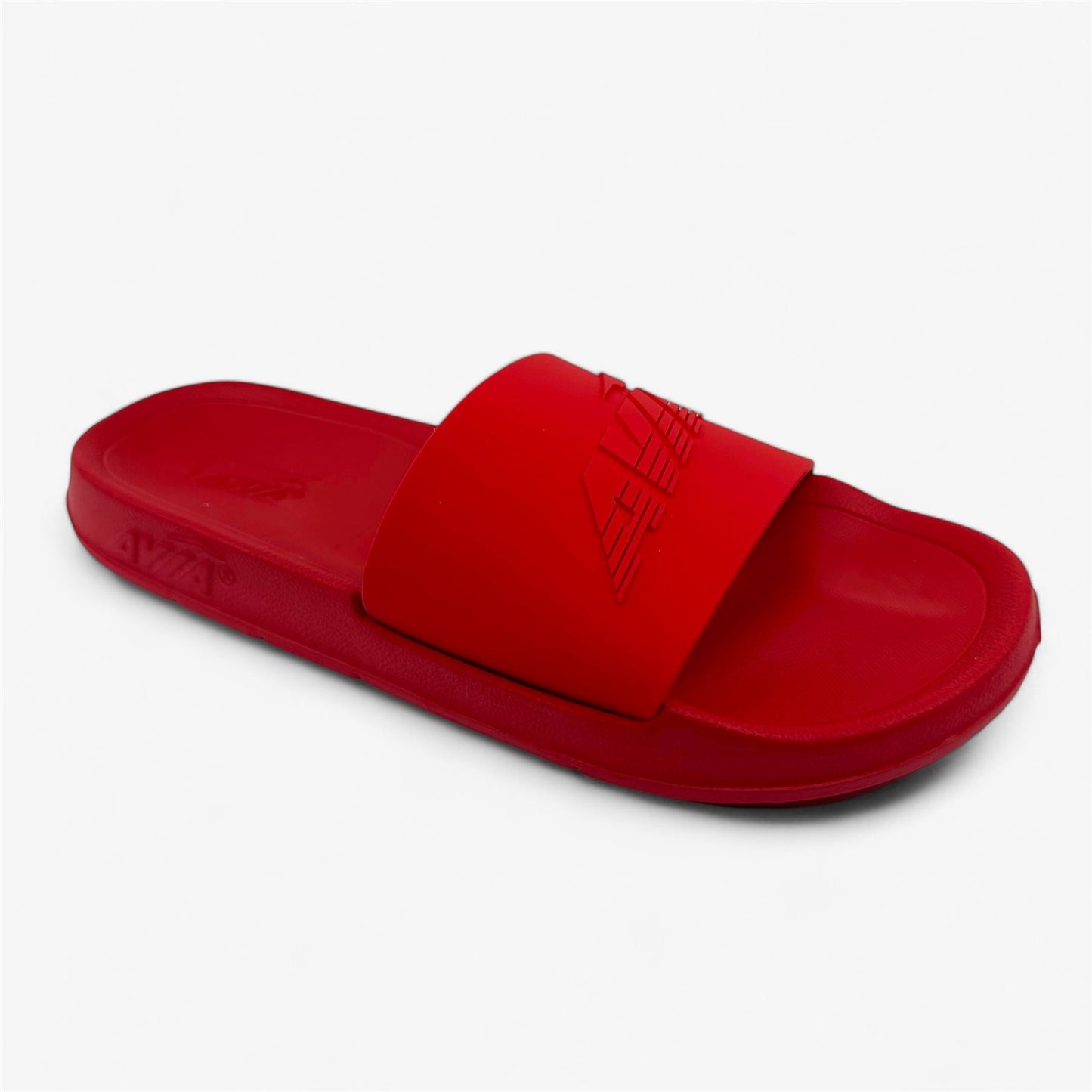 AND1 Mono Red Mens Sandal Slide