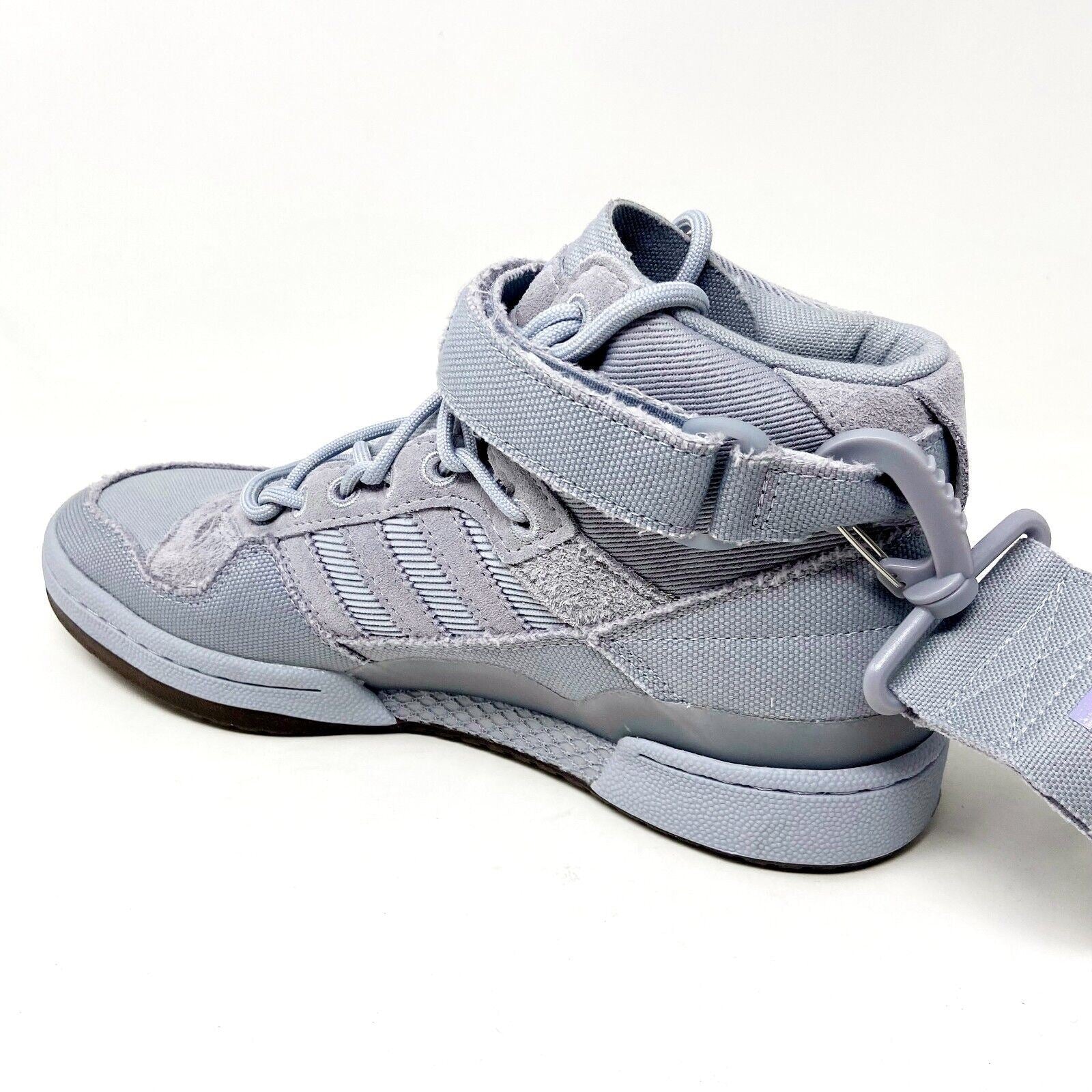 Adidas Ivy Park IVY Park Forum Mid Rodeo Halo Silver Mens Sneakers GX1358
