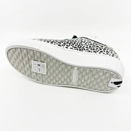 Skechers Goldie Leopard Remix White Leopard Kids Girls Size 12 Sneakers