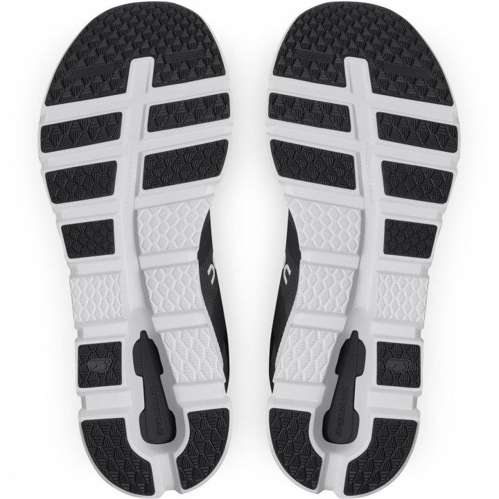 Women's Wide Fit On Cloudrunner Training Shoes - Eclipse/Frost