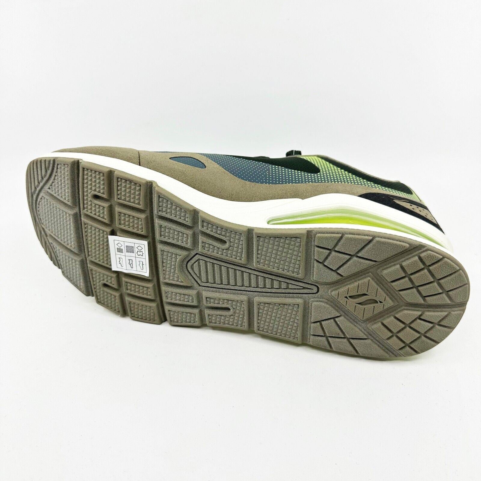 Skechers Uno 2 Karma Olive Green Mens Size 9 Athletic Sneakers