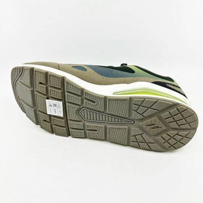 Skechers Uno 2 Karma Olive Green Mens Size 9 Athletic Sneakers