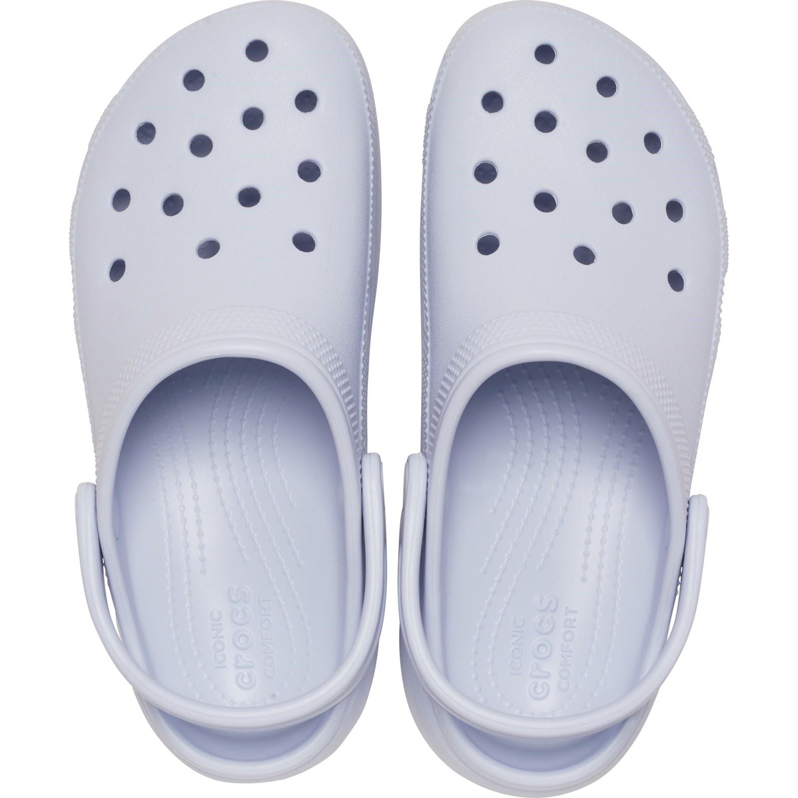 Women's Crocs 206750 Classic Platform Clog Sandals