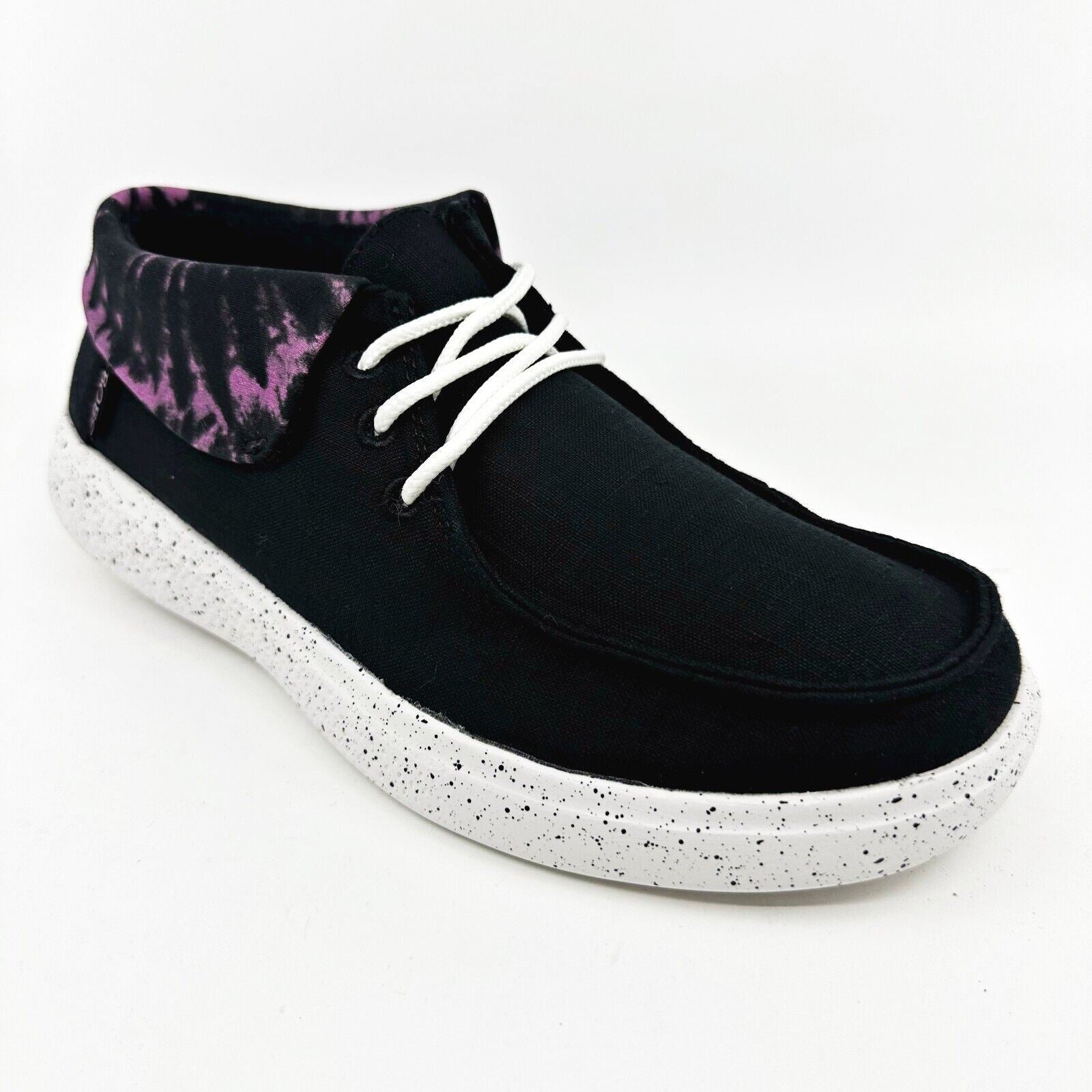 Skechers Bobs Skipper River Spell Black Purple Womens Size 6 Sneakers