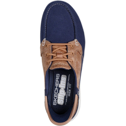 Women's Wide Fit Skechers 136536 Slip-ins Palmilla Trainers