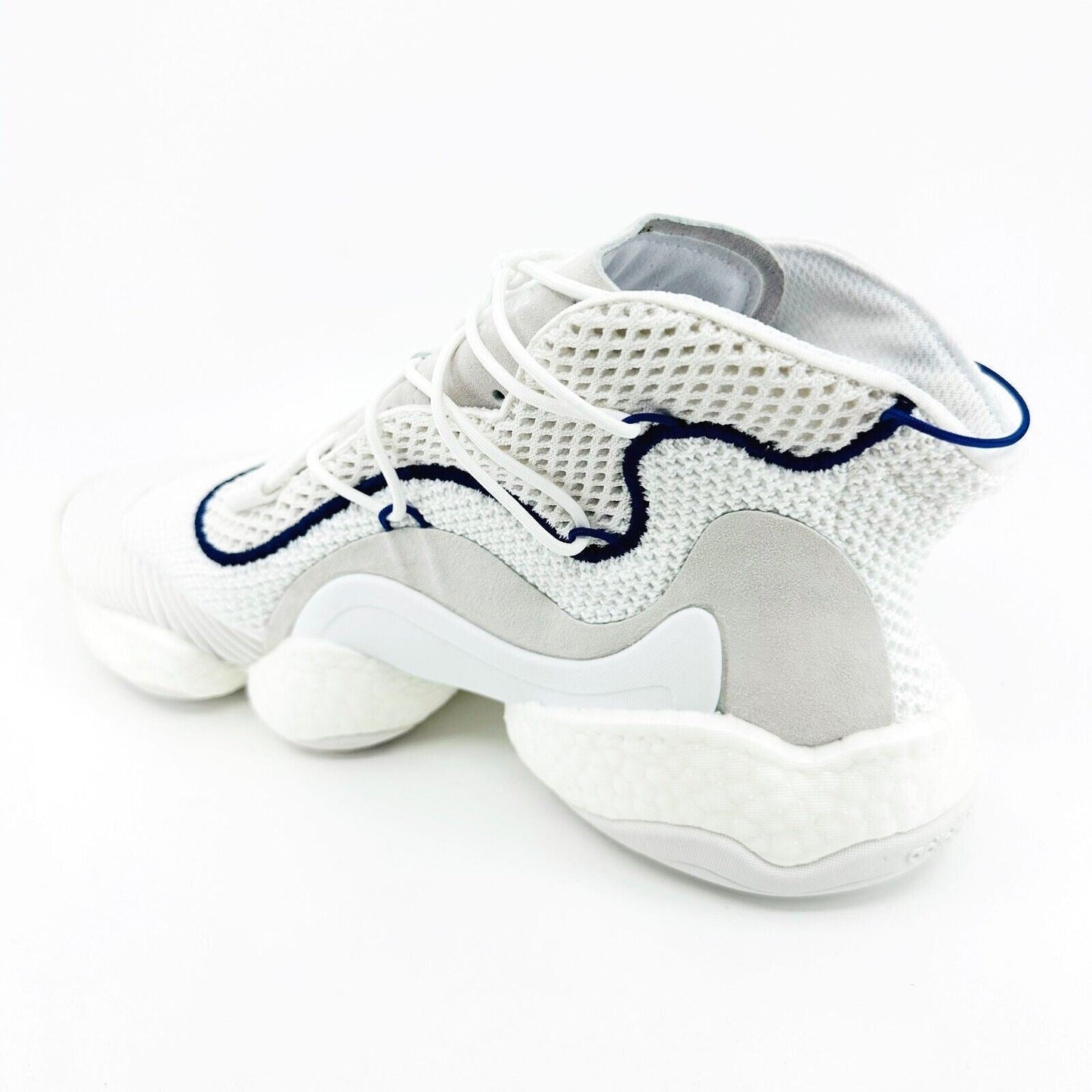 Adidas Originals Crazy BYW LVL I White Clear Brown Mens Size 10 Sneakers CQ0992