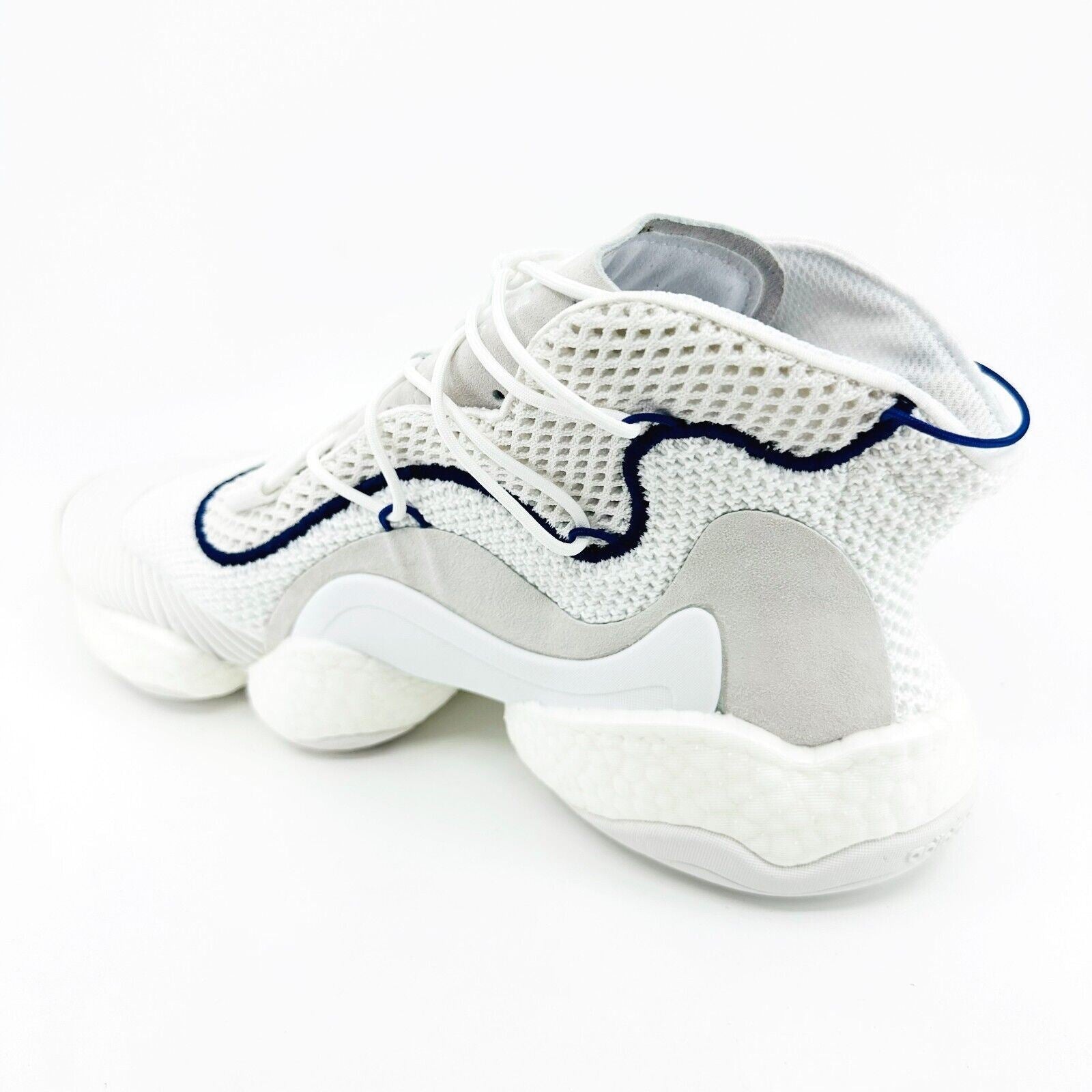 Adidas Originals Crazy BYW LVL I White Clear Brown Mens Size 10 Sneakers CQ0992