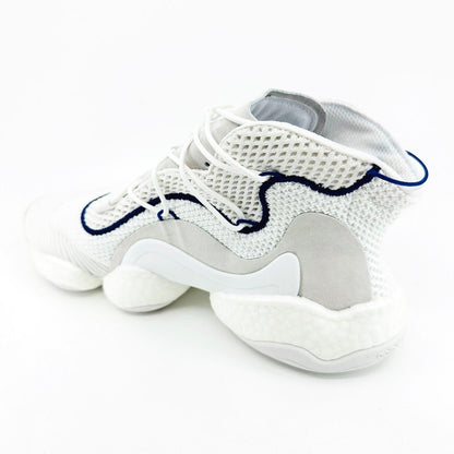 Adidas Originals Crazy BYW LVL I White Clear Brown Mens Size 10 Sneakers CQ0992