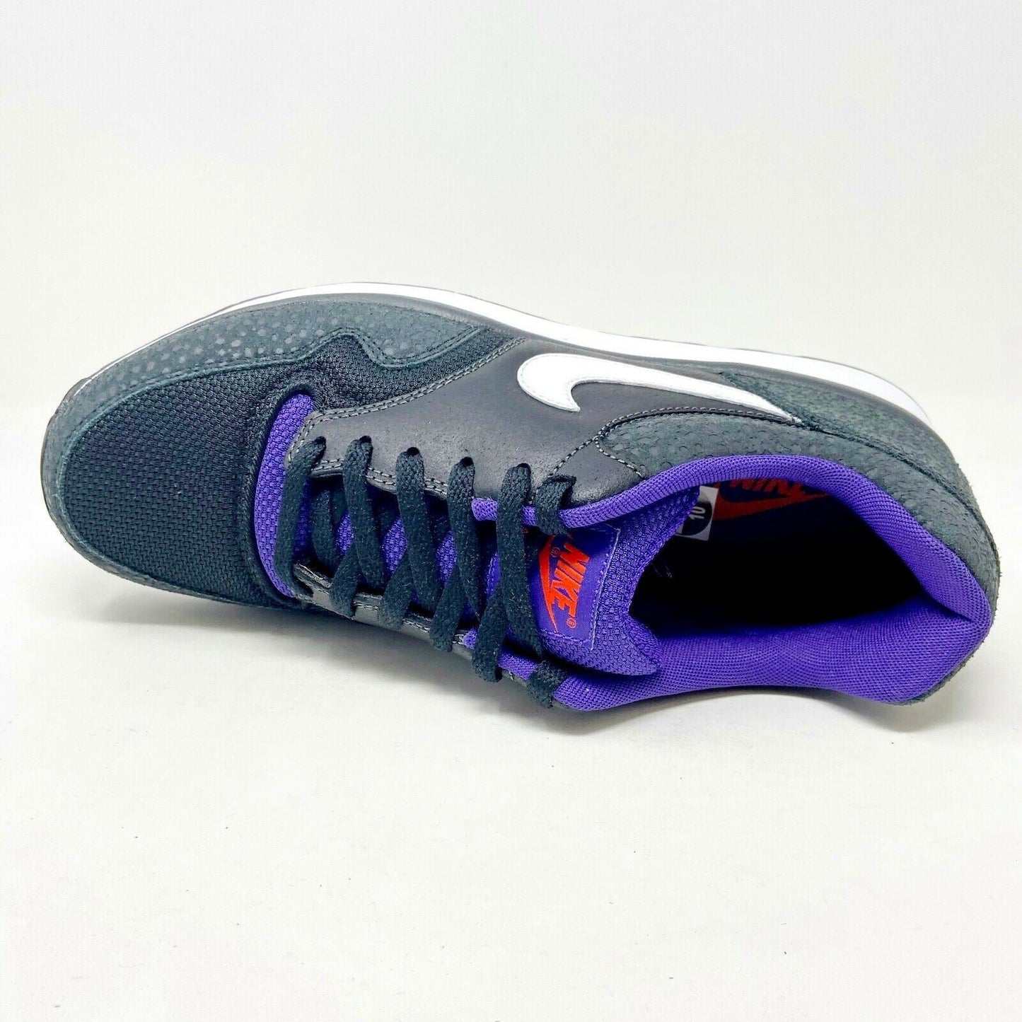 Nike Air Safari LE Anthracite Black Purple Mens Sneakers 371740 015