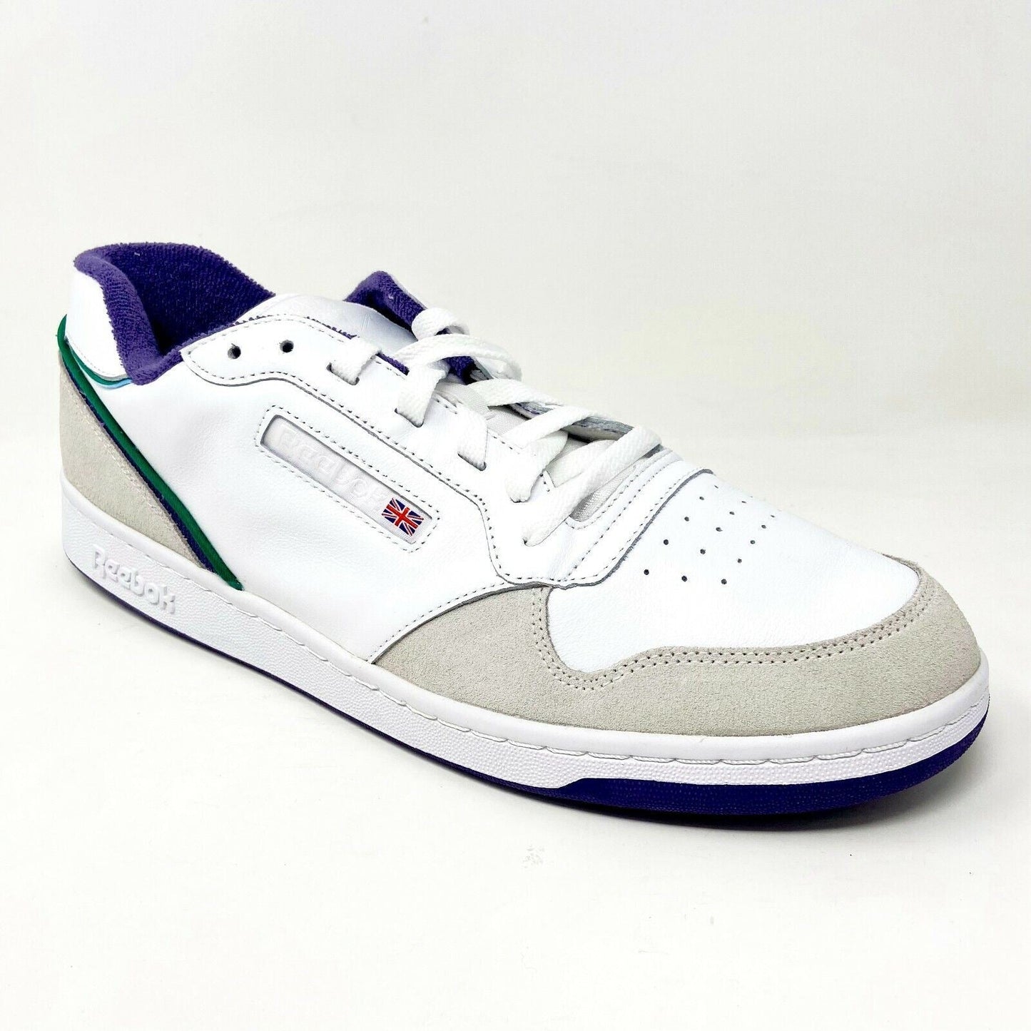 Reebok Act 300 MU Chalk White Purple Mens Size 13 Retro Trainer EF3777