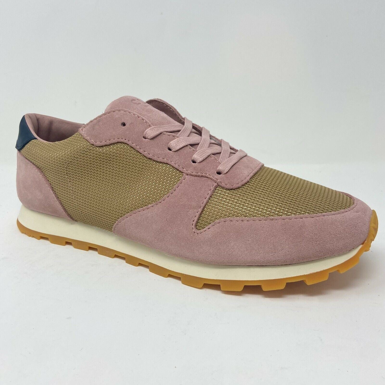 Clae Hayward Rose Pink Mens Premium Casual Sneakers
