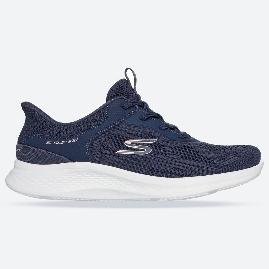 Women's Wide Fit Skechers 150623 Slip-ins Skech Lite Pro 2.0 Trainers