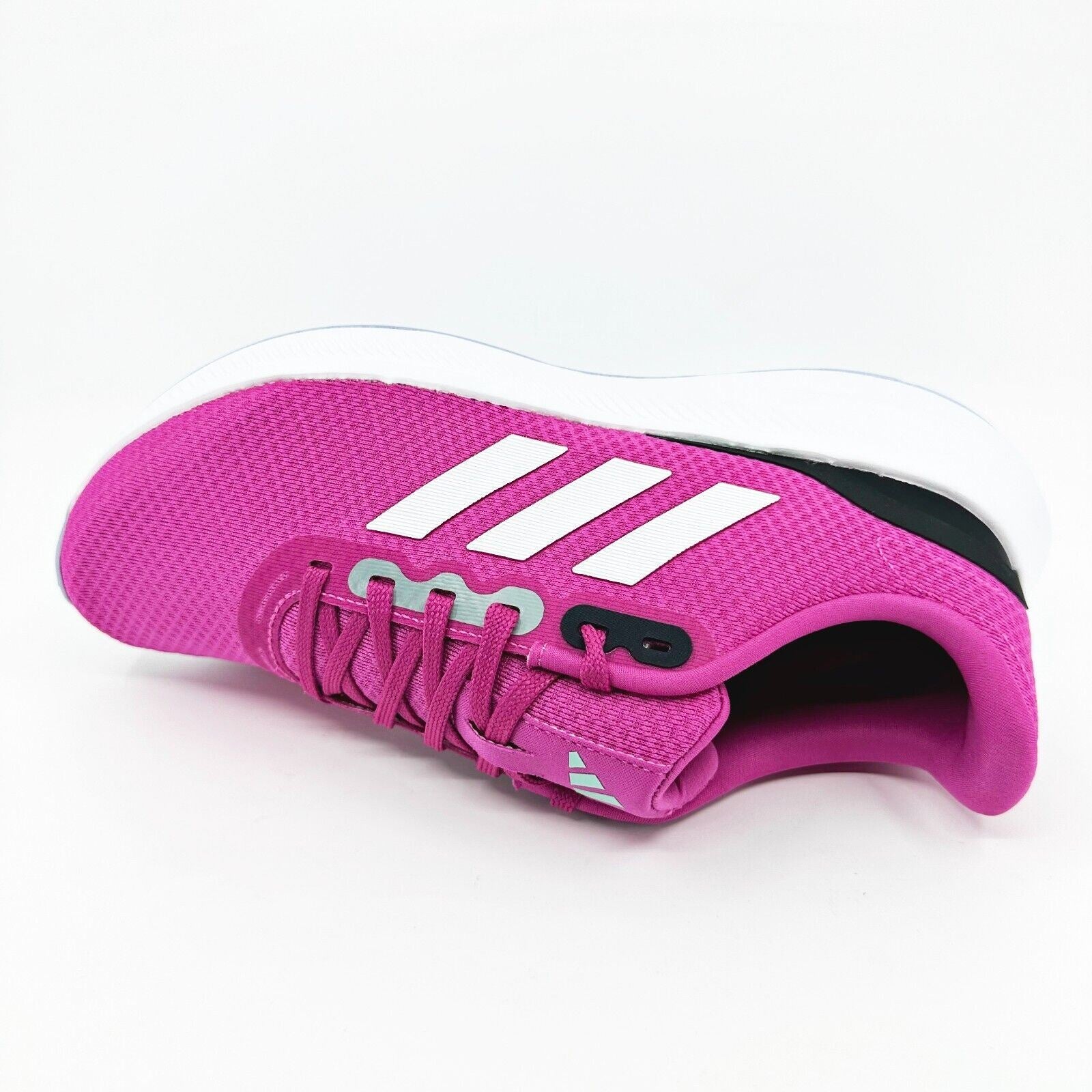 Adidas Runfalcon 3.0 Fuschia White Womens Wide Width Running Shoes HP6651