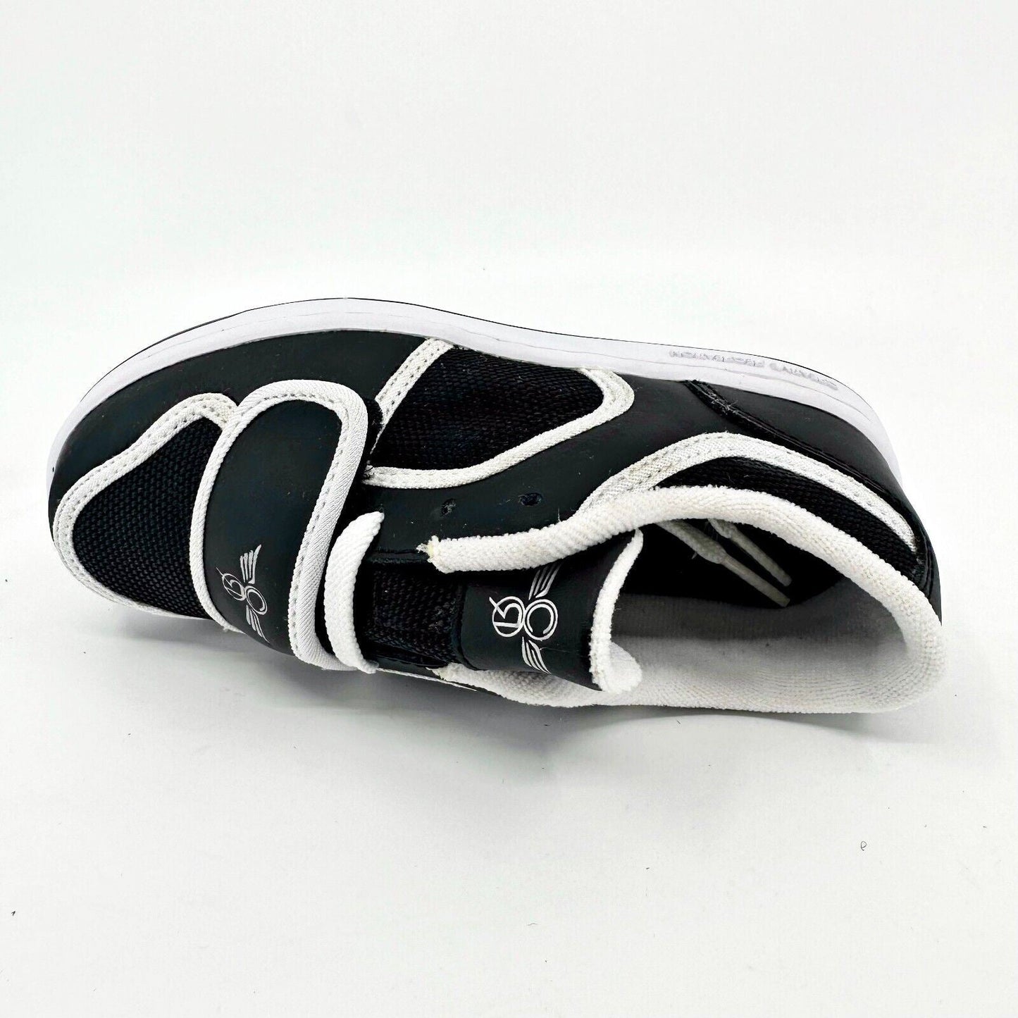 Creative Recreation Cesario Lo Black White Piping Youth Kids Size 12