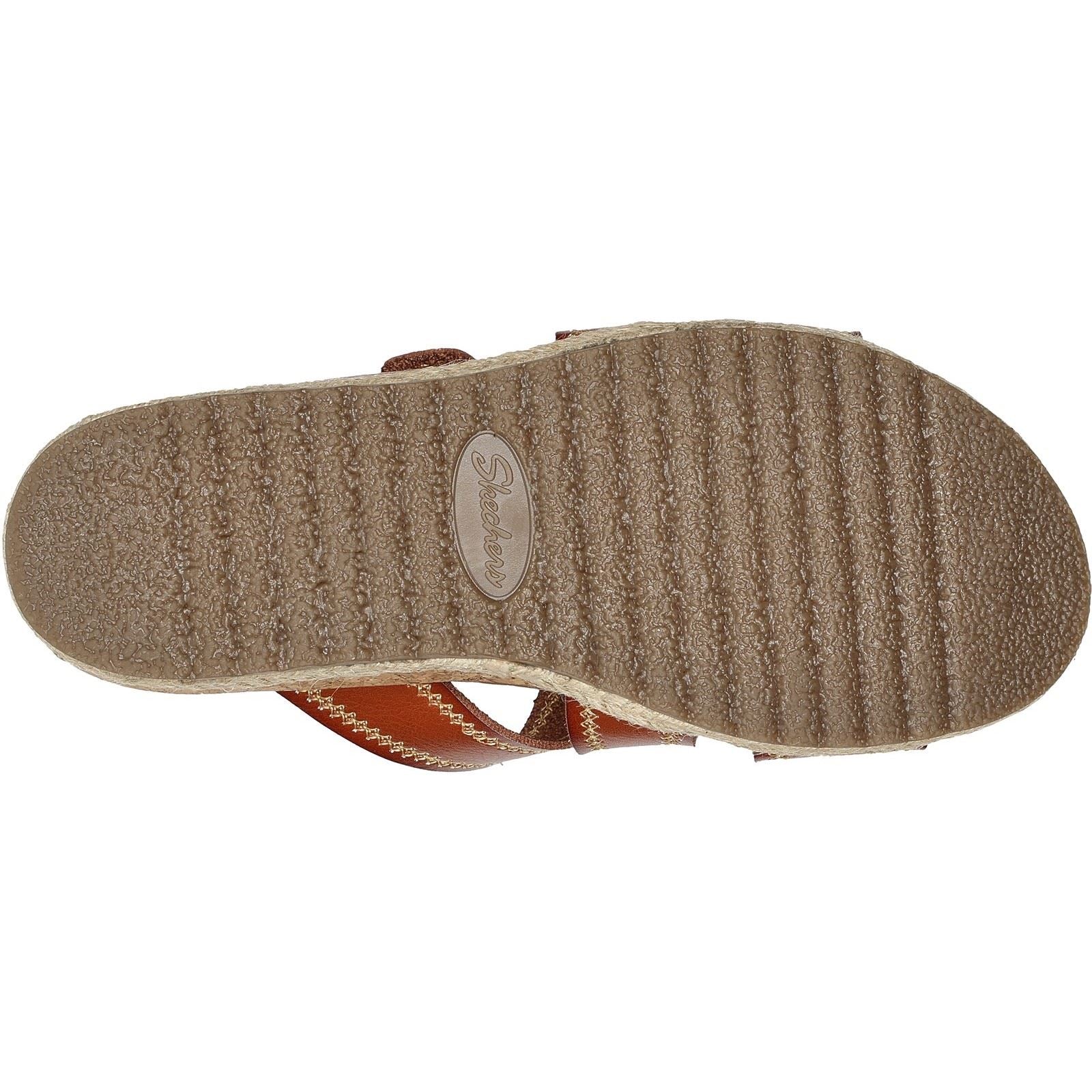 Women's Wide Fit Skechers 119504 Breezie Spring Is Calling Sandals