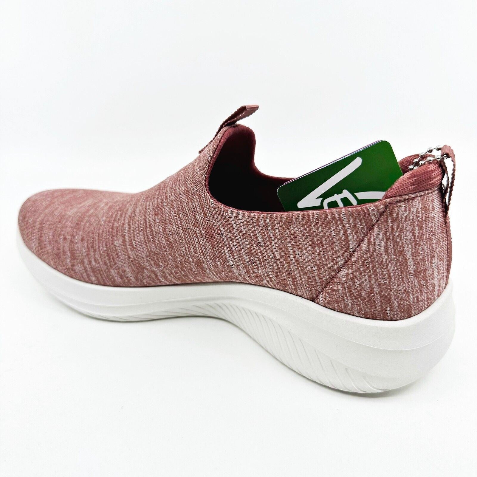 Skechers Ultra Flex 3.0 Slicked Rose Pink Womens Size 5.5 Comfort Shoes