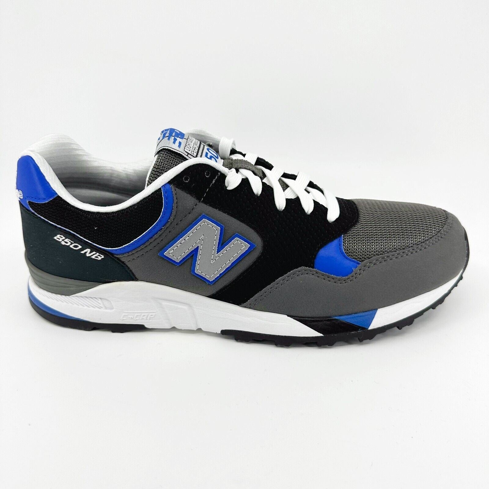 New Balance 850 Classics 90s Retro Grey Black Blue Mens Sneakers M850GKB