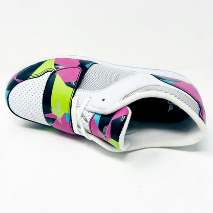 Creative Recreation Cesario Lo Neon Black White Silver Youth Kids Sneakers
