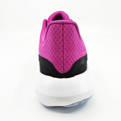 Adidas Runfalcon 3.0 Fuschia White Womens Wide Width Running Shoes HP6651