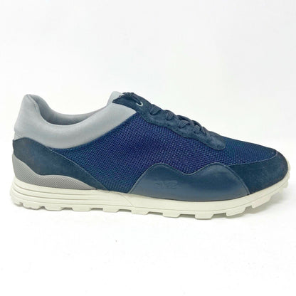 Clae Hoffman Deep Navy Cream Mens Size 11.5 Casual Premium Sneakers