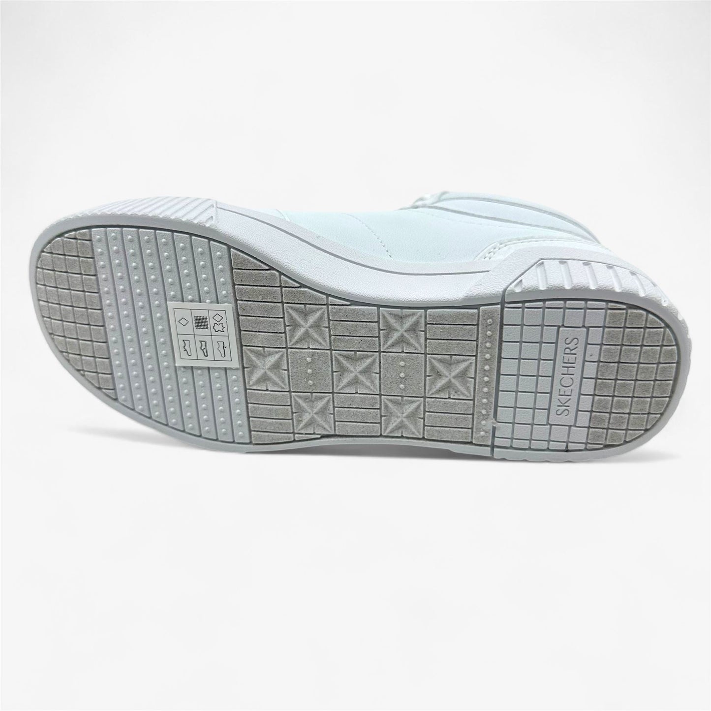 Skechers Jade High Reward White Womens Size 5.5 Athletic Court Classics Sneaker