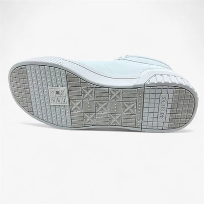 Skechers Jade High Reward White Womens Size 5.5 Athletic Court Classics Sneaker