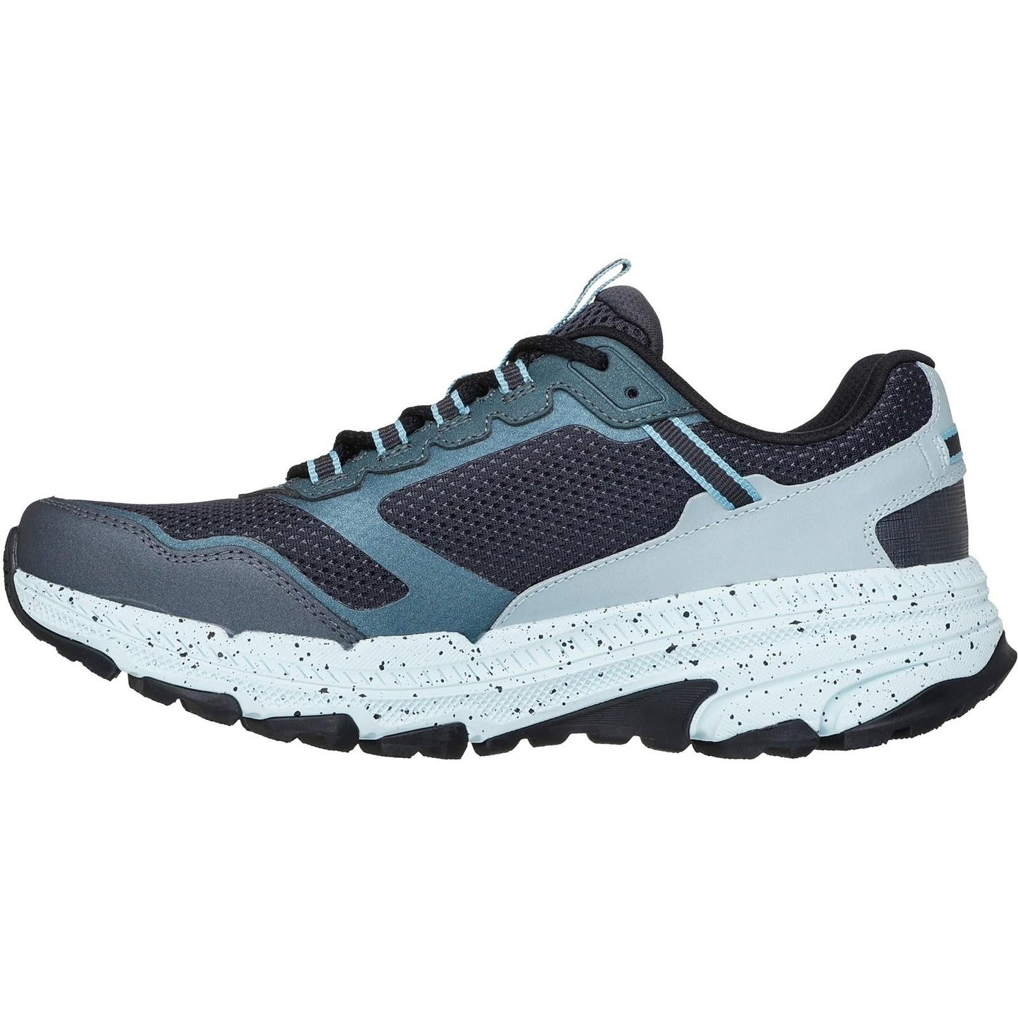 Women's Wide Fit Skechers 129525 Gorun Trail Altitude 2.0 Ravine Trainers