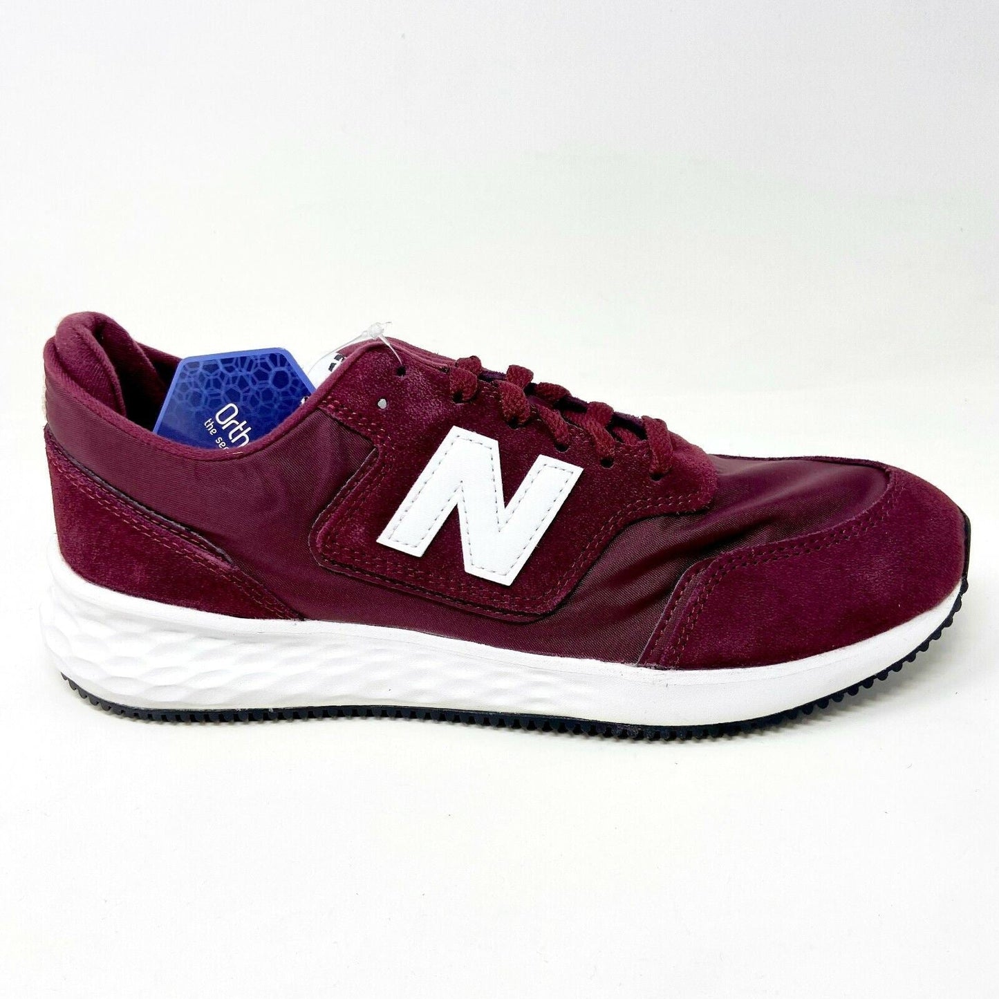 New Balance Fresh Foam X70 Burgundy White Black Mens Running Shoes MSX70CF