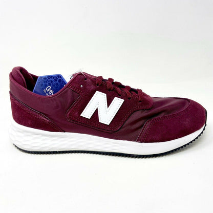 New Balance Fresh Foam X70 Burgundy White Black Mens Running Shoes MSX70CF