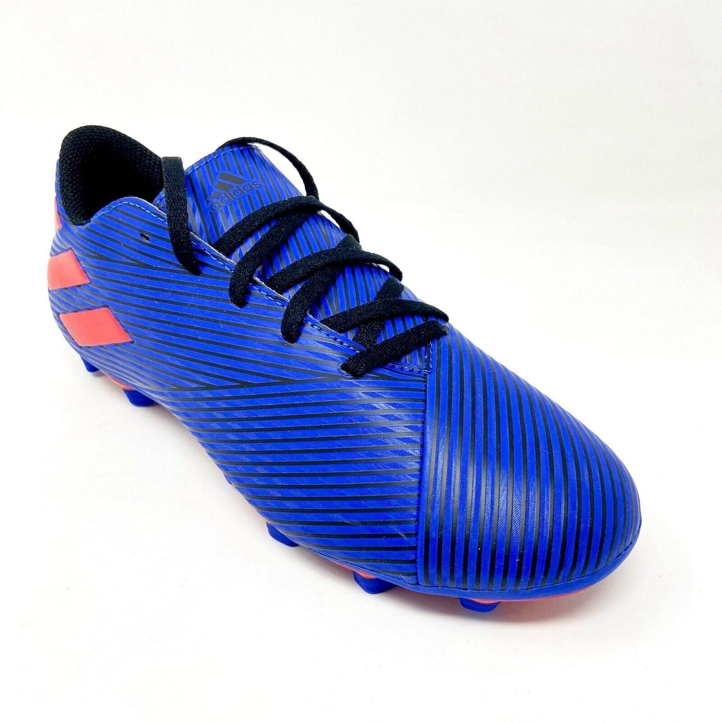 Adidas Nemeziz Messi 19.4 Royal Blue Red Mens Size 6.5 Soccer Cleats FW8402