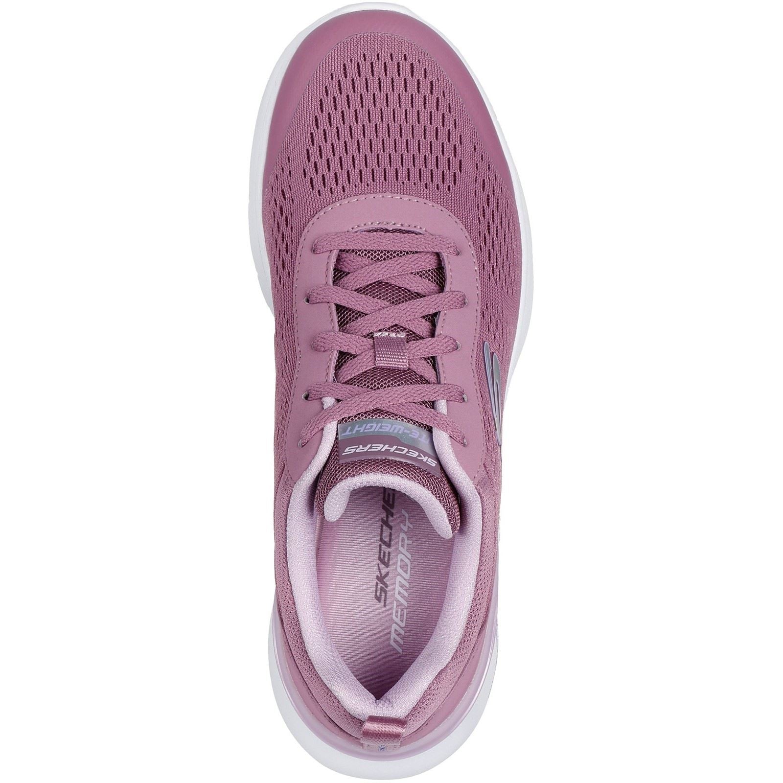 Women's Wide Fit Skechers 150370 Skech-air Dynamight 2.0 New Heights Trainers