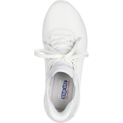 Women's Wide Fit Skechers 117509 Bobs Unity Trainers