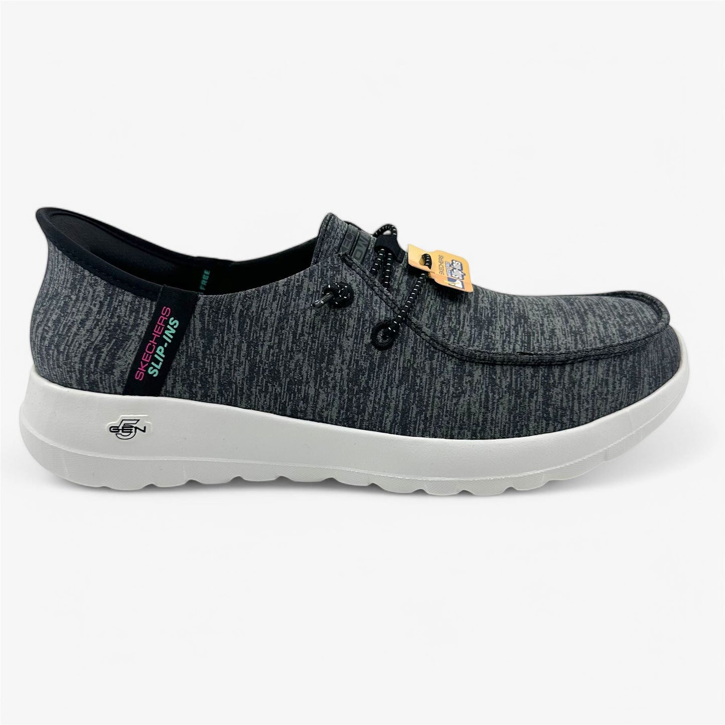 Skechers Go Walk Joy Ibis Black Womens Athletic Sneaker