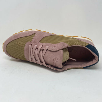 Clae Hayward Rose Pink Mens Premium Casual Sneakers
