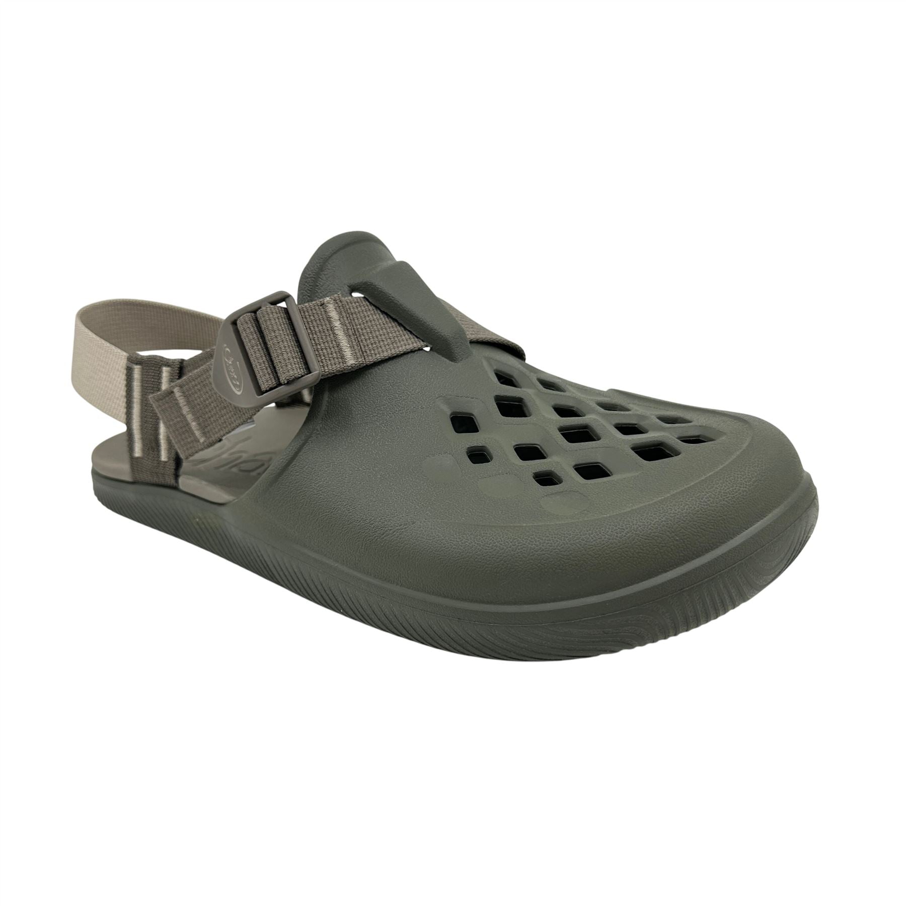 Chaco Chillos Moss Green Mens Casual Clog