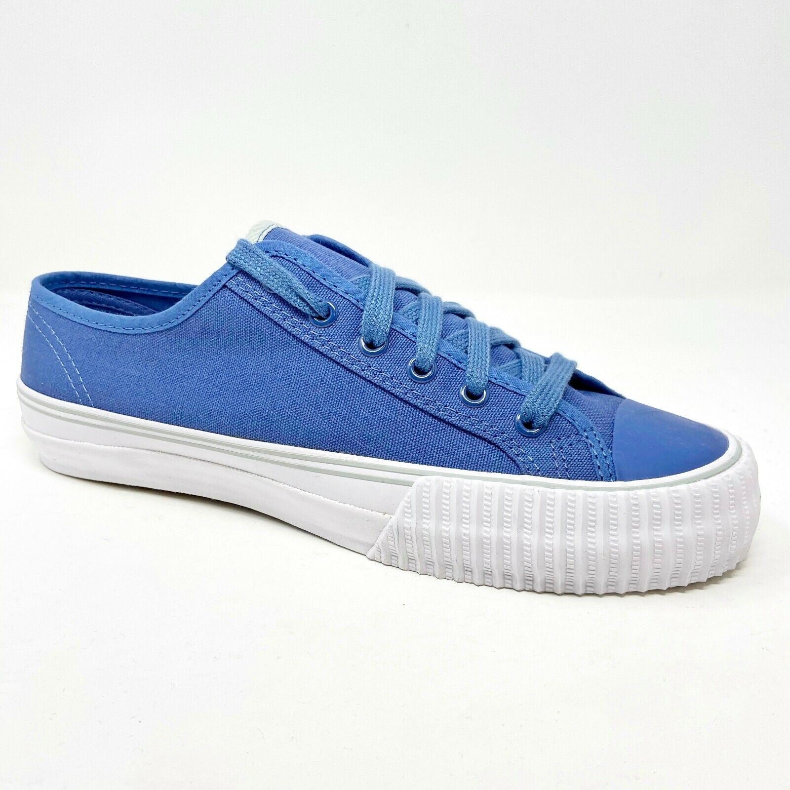 PF Flyer Center Lo Navy Blue Mens Retro Casual Shoes PM12OL1S