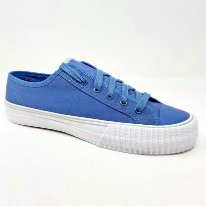 PF Flyer Center Lo Navy Blue Mens Retro Casual Shoes PM12OL1S